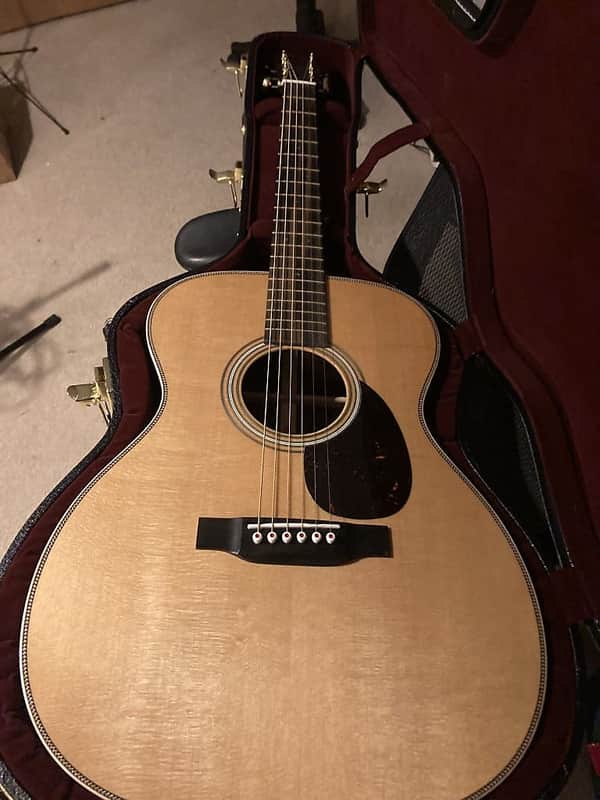 Martin OM-28 Modern Deluxe Sitka Spruce / Rosewood OM 2019 - Present - Natural image 1