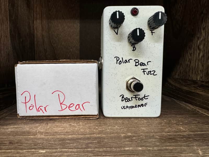 Bearfoot FX Polar Bear Fuzz image 1