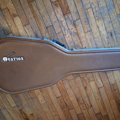 Ovation 1612 Custom Balladeer for repair with OHSC 1975 - 1984 - Natural image 15