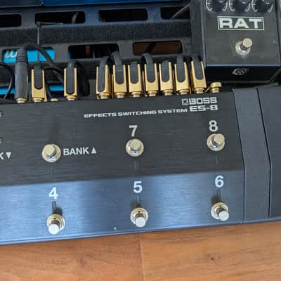 Boss ES-8 Effects Switching System 2015 - Present - Black image 2