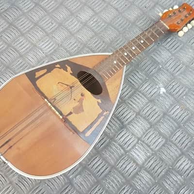 Fancy Roundback Mandolin V Shape Neck image 4
