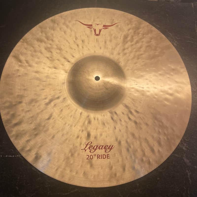 WILD BULL Legacy 20" Ride Cymbal Hand Forged & Hammered ! image 1