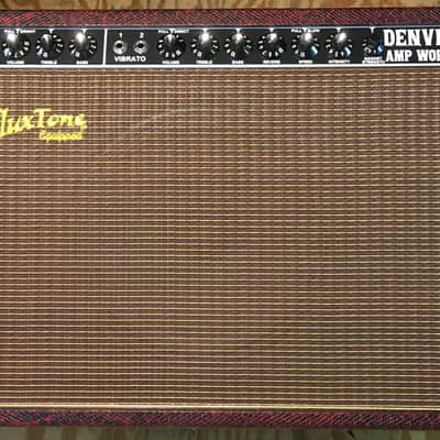 Denver Amp Works BlackFace DeLuxe Reverb Red SnakeSkin image 4