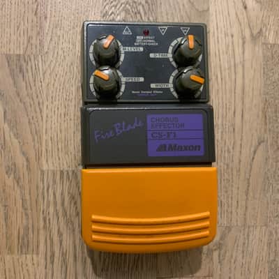 Maxon Fire Blade CS-F1 Chorus Effector Pedal image 1