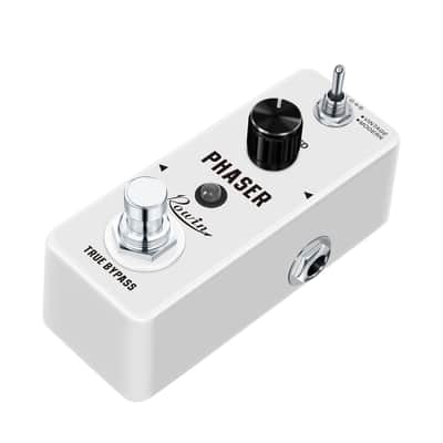 Rowin Guitar Phaser Pedal – Analog Phase Effect, Vintage/Modern Modes, True Bypass, Mini Size image 5