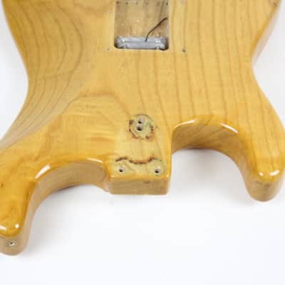 1972 Vintage Fender Stratocaster Ash BODY Natural ~ORIGINAL~ 1970s Strat image 10