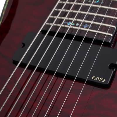 Schecter Hellraiser C-8 Black Cherry image 5