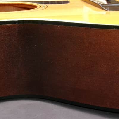 1971 Yamaha FG 110 OOO size guitar, Nippon Gakki Red Label image 15