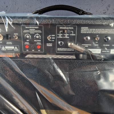 Hamstead Artist 60+RT 60W 1x12 Combo, Black image 4