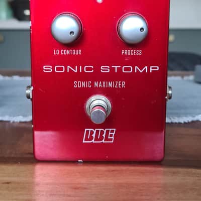 BBE Sonic Stomp Sonic Maximizer image 1