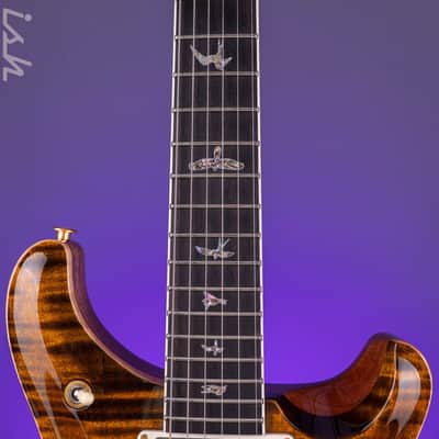 PRS Wood Library McCarty 594 Tremolo 10-Top Tiger Eye image 6