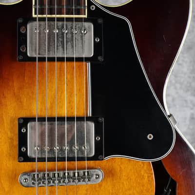 Ibanez AS80-BS Artist Brown Sunburst 1980 image 12