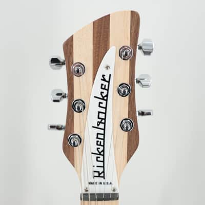 Rickenbacker Model 360W Semi-Hollow Guitar - Walnut imagen 4