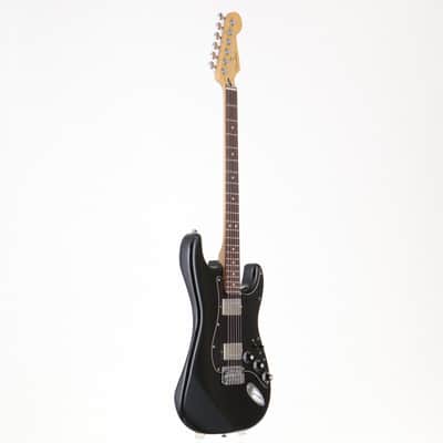 Fender Mexico Blacktop Stratocaster HH Black [MX11059185] (06/01) image 14