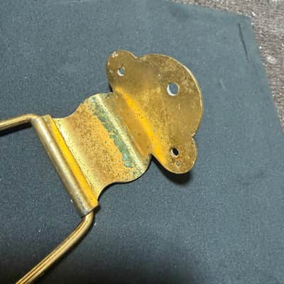 Gibson ES345 ES355 Tailpiece 1965 - Gold imagen 5