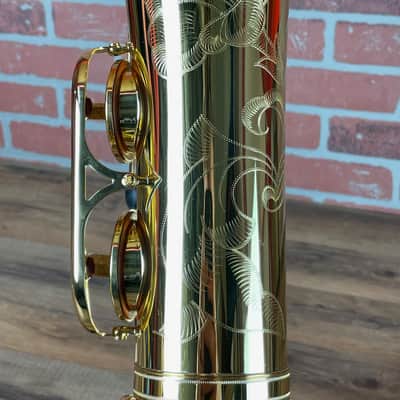 Yamaha YTS-62 Tenor Saxophone - Gold Lacquer image 10