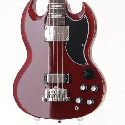Epiphone EB-3 Cherry (2020) [20061528241] (06/15) image 6