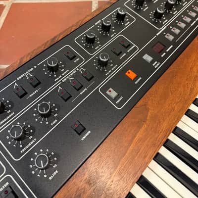 1982 Sequential Prophet 5 Rev3.2 w/ MIDI — 61-Key 5-Voice Polyphonic Synthesizer image 5