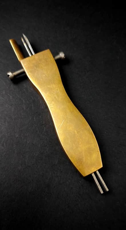 Vintage Luthier tool-Buck Purfling marker cutter 1885-1915 image 1