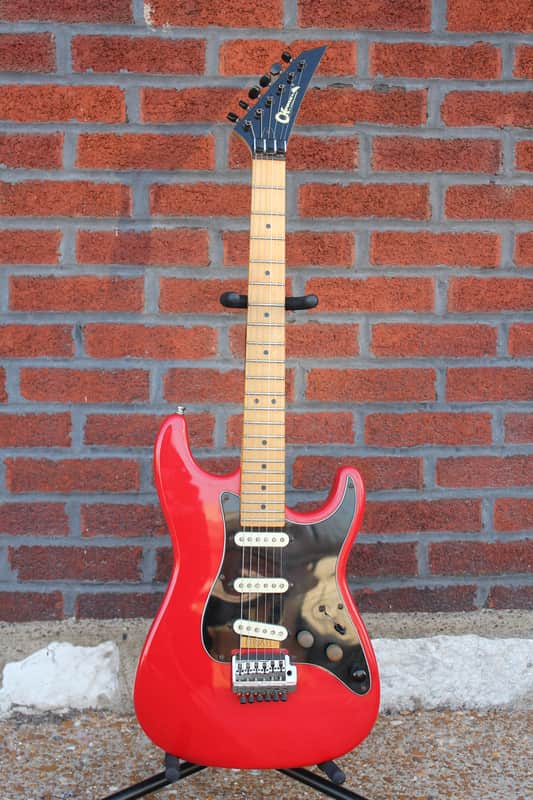 Charvel Model 1A 1987 - Red image 1