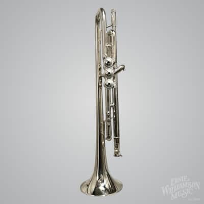 Bach Strad #37 Trumpet, Silver Plated image 4