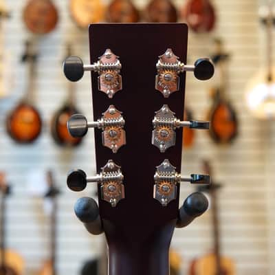 Santa Cruz Limited Fretboard Summit 2025 D Model Sitka Spruce/Indian Rosewood Dreadnought Acoustic Guitar Sunburst w/Hard Case image 8