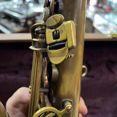 Cannonball Vintage Reborn Series - TVR/E-BR - Brute Finish - Tenor Saxophone - Empire Limited Engraving With Case image 6