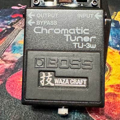 Boss TU-3W Chromatic Tuner Waza Craft 2016 - Present - Black image 1