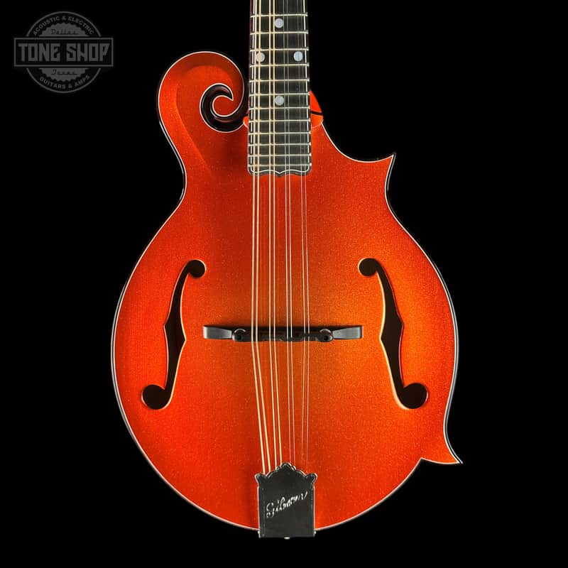 Gibson Custom Made to Measure F-5G Orange Sparkle 60512012 image 1