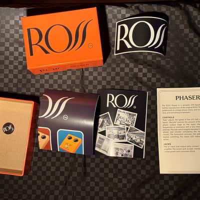 Discontinued JHS / ROSS Pedal Bundle – Brand New, Never Used (Complete Set) image 13