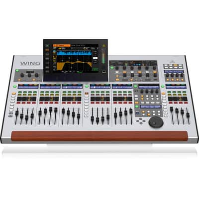 Behringer WING 48-Channel / 28-Bus Full-Stereo Digital Mixing Console - open **mint!! image 3