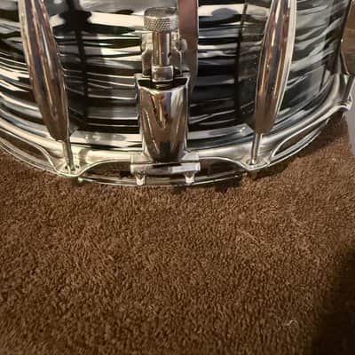 Dallas Drum 14x6.5 Maple Snare - Black Oyster image 3