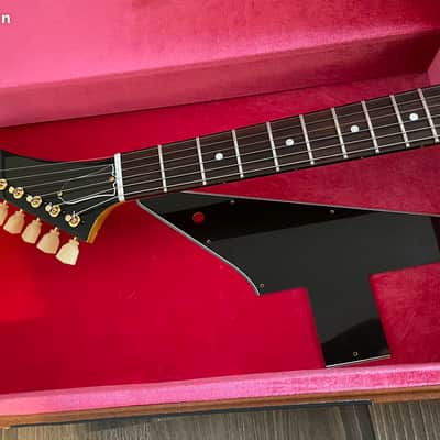 Gibson Custom Shop '58 Korina Explorer Reissue 2021 - Present - Natural with Black Pickguard image 8