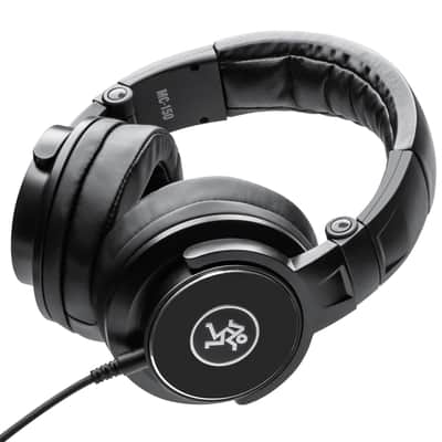 Mackie MC-150 Professional Closed-Back Studio Monitoring Reference Headphones - Open Box Mint Bild 5