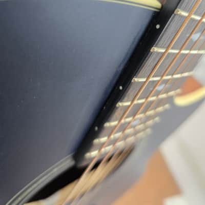 Ibanez AE100-DBF - Dark Tide Blue Flat image 18