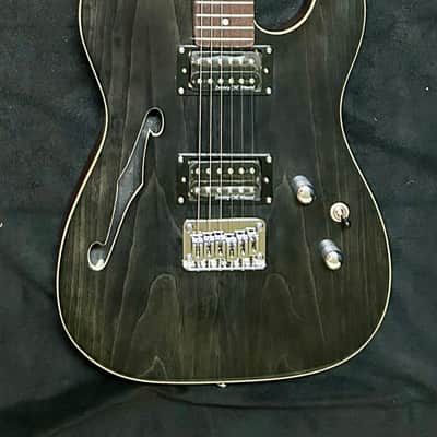 IYV Semi hollow TL 2025 - Dark woodgrain image 22