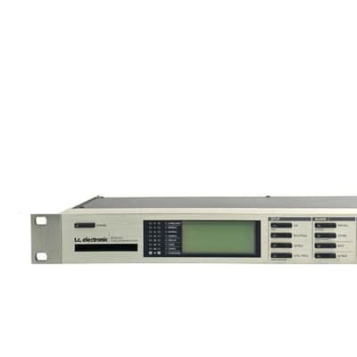 TC Electronic M3000 Reverb Processor and Multi Effect Unit 2010s - Silver TGHM image 2