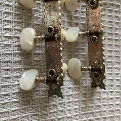 Kolb Tuners 38mm centers 1960 Silver image 1