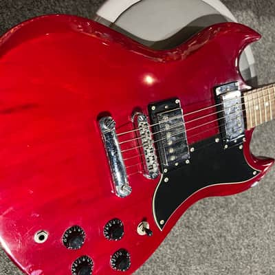 Jay Turser JT-50 - Transparent Red image 6