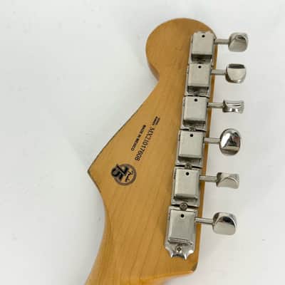 2021 Fender Vintera Road Worn 60’s Stratocaster – Lake Placid Blue image 8