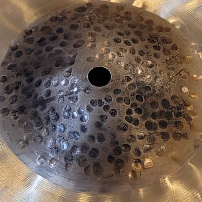 🥁 SABIAN HHX Complex Medium Ride 22" – Unplayed – Raw Hand-Hammered Bell – B20 Bronze – Professional Series image 2