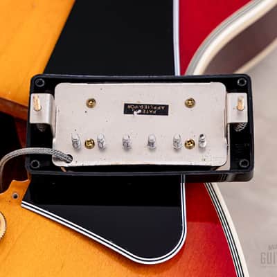 1990 Gibson Les Paul Custom Heritage Cherry Sunburst, Near-Mint w/ Zebra '57 Classic PAFs, Case image 19