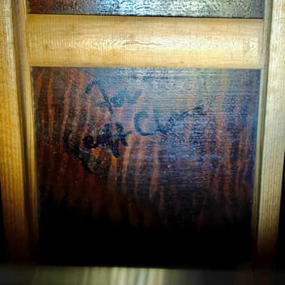 Rick Turner Custom 12-Fret Acoustic (2001) – Hand-Signed by Rick Turner – Walnut & Spruce – 18V Turner Electronics – 1 of 2 Built image 22