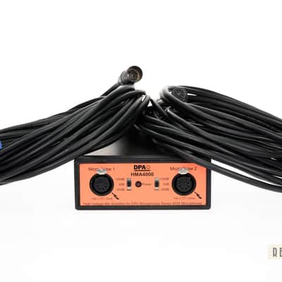 DPA 4041-S Matched Pair with HMA4000 130V Mic Preamp image 7