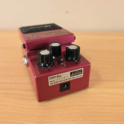 Boss DM-2W Waza Craft Analog Delay Pedal image 6