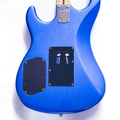 Kramer The 84 Electric Guitar - Blue Metallic 2020 image 8