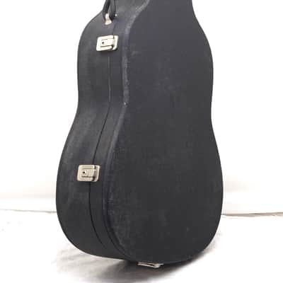 Aria AW-50 Dreadnought Acoustic (Natural Gloss) + Hard Case image 10