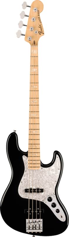 Fender USA Geddy Lee Jazz Bass - Black image 1