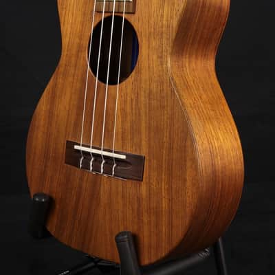 Lanikai Malibu Tenor Solid Koa - 2014 image 4