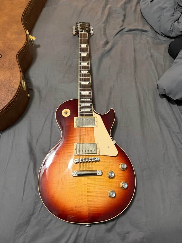 Gibson Les Paul Standard '60s 2019 - Present - Bourbon Burst image 1